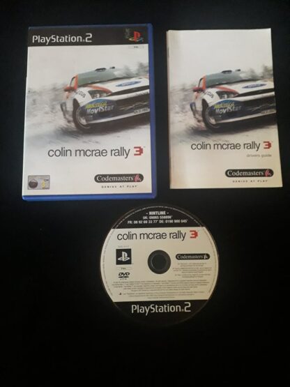 Colin Mcrae Rally 3