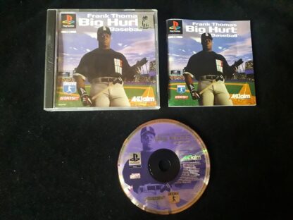 Frank Thomas Big Hurt Baseball