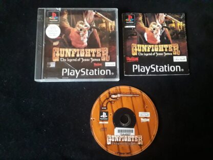Gunfighter The Legend Of Jesse James