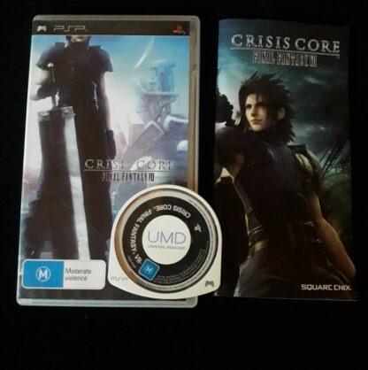 Crisis Core Final Fantasy 7