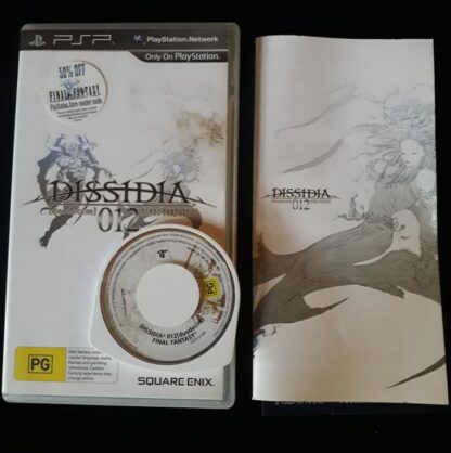 Dissidia 012 (dudecim) Final Fantasy