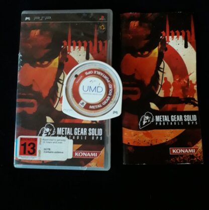 Metal Gear Solid Portable Ops