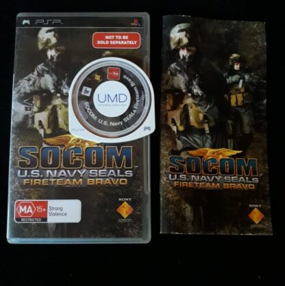 Socom US Navy Seals Fireteam Bravo