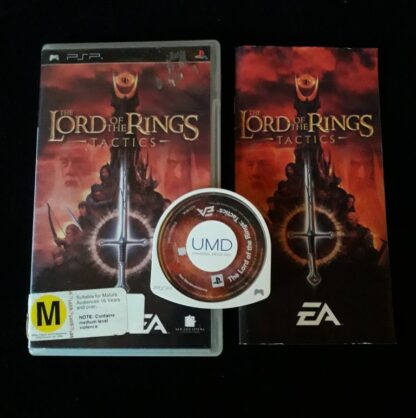 The Lord Of The Rings Tactics