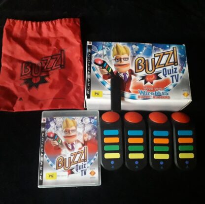 Buzz Quiz TV PS3
