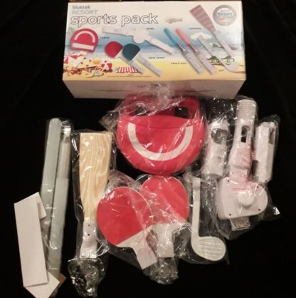 Bluetek Resort Sports Pack For The Wii