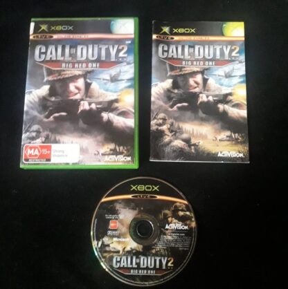 Call Of Duty 2 Big Red One