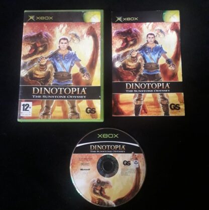 DInotopia The Sunstone Odyssey