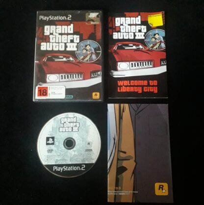 Grand Theft Auto 3