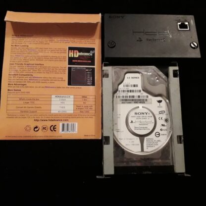 PS2 HDD And Kit