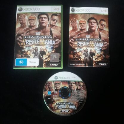 WWE Legends Of Wrestlemania