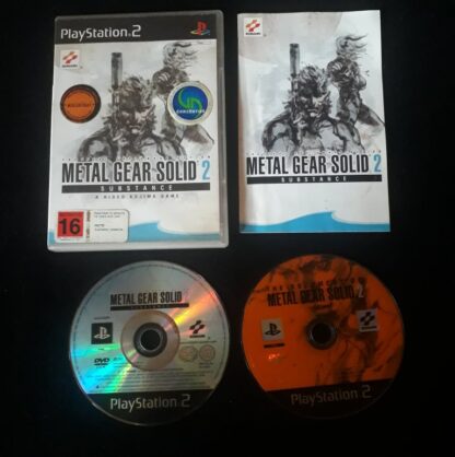 Metal Gear Solid 2 Substance