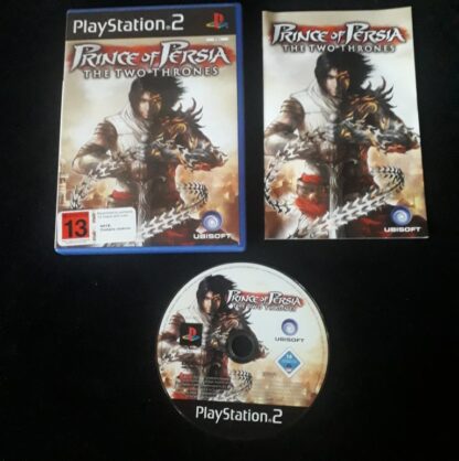 Prince Of Persia The Two Thrones