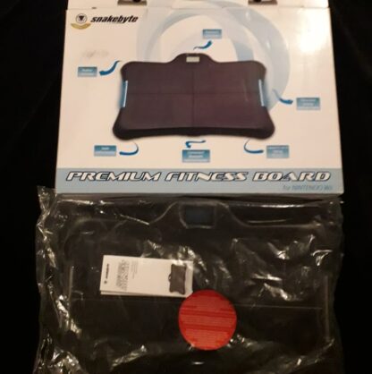 Snakebyte Fitness Board For The Wii