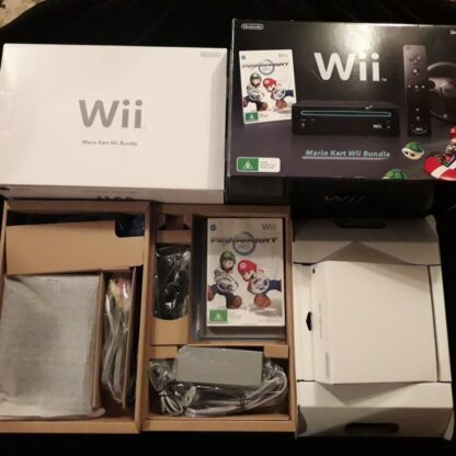Wii Mario Kart Bundle