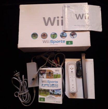 Wii Sports Console Bundle