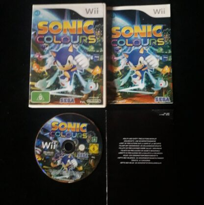 Sonic Colours