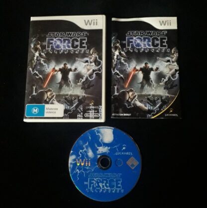 Star Wars The Force Unleashed Nintendo Wii