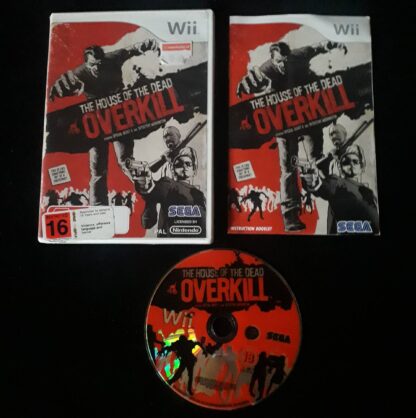 House Of The Dead Overkill