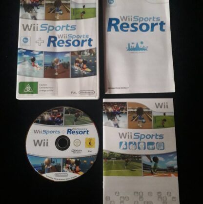 Wii Sports + Wii Sports Resort