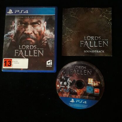 Lords Of The Fallen