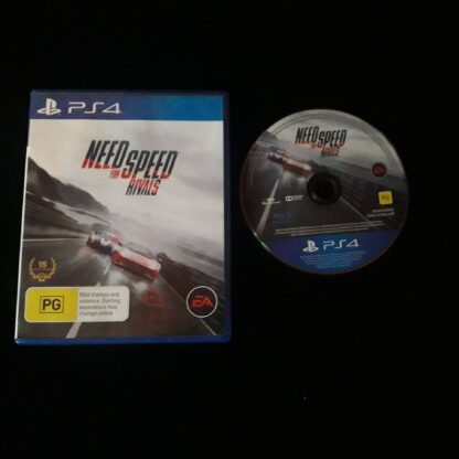 Need For Speed Rivals