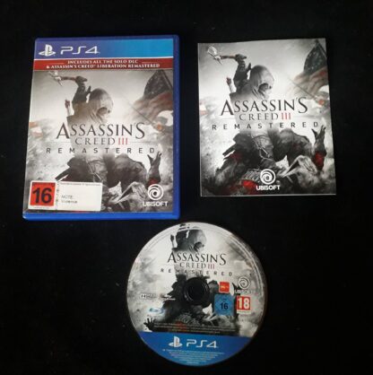 Assassins Creed 3 Remastered