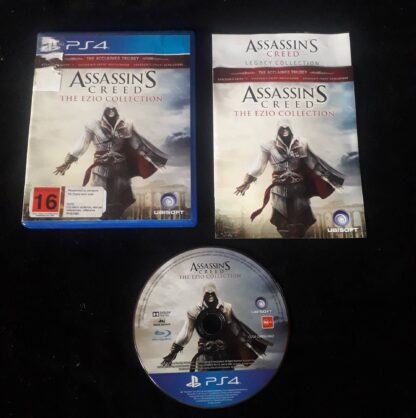Assassins Creed The Ezio Collection