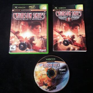 Crimson Skies