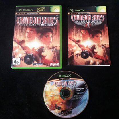 Crimson Skies