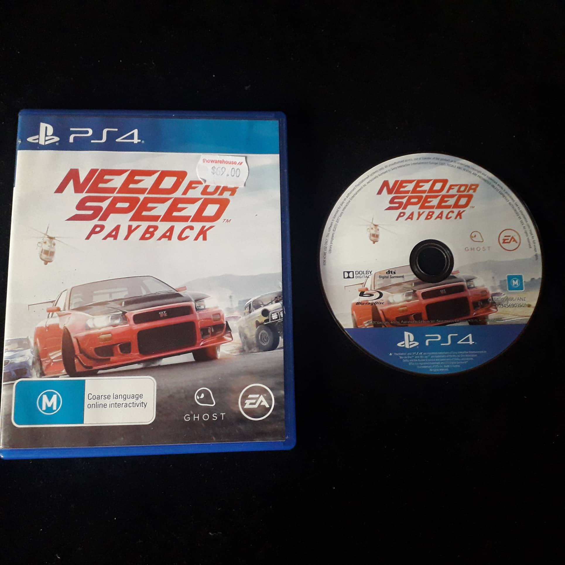 Need For Speed Payback (PS4)