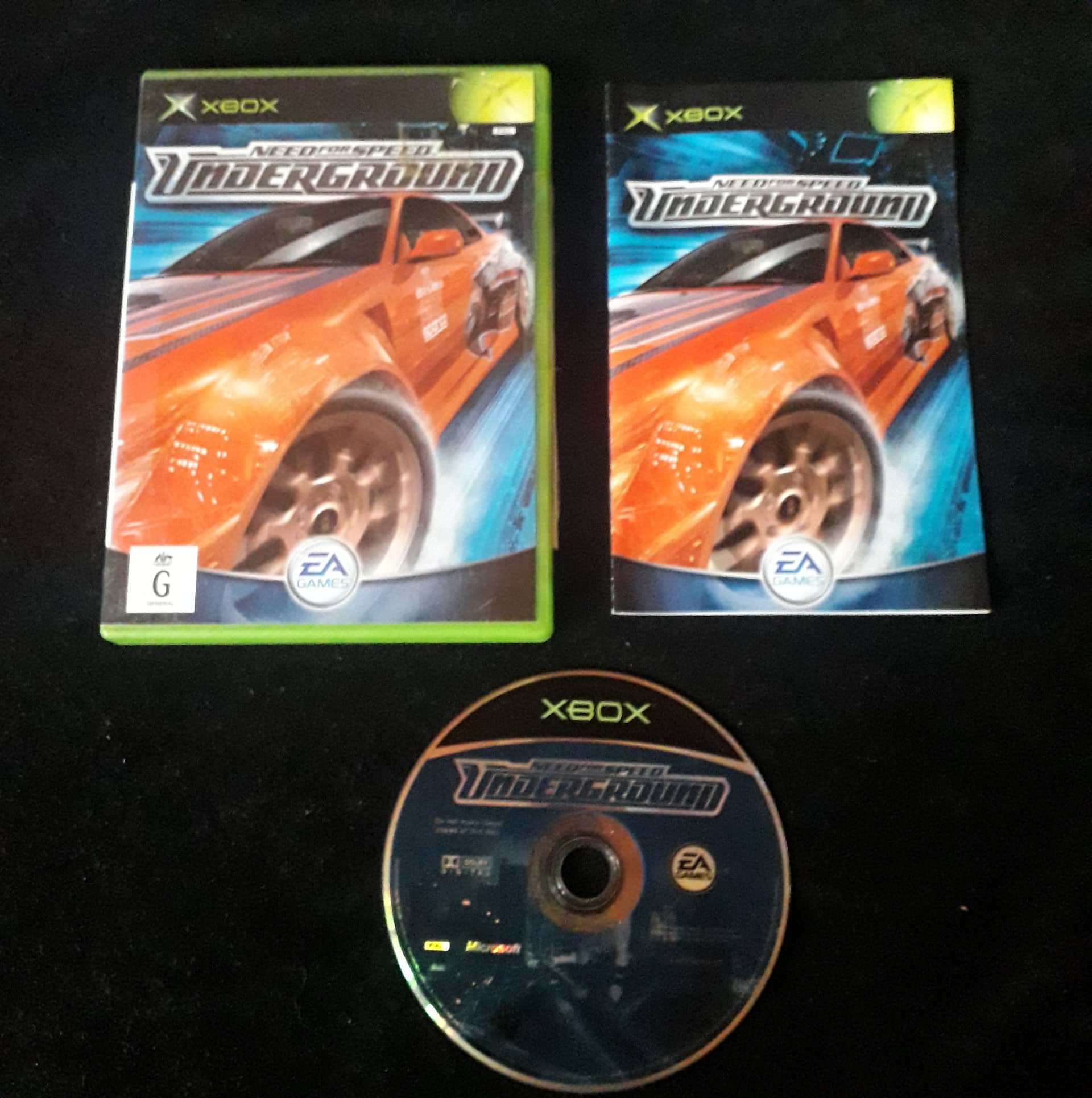 Need for speed discount underground xbox 360
