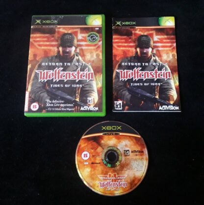 Return To Castle Wolfenstein Tides Of War