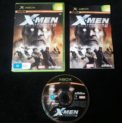 Xmen Legends 2 Rise Of Apocalypse