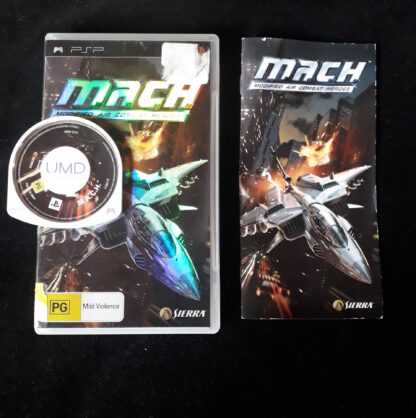 MACH Modified Air Combat Heroes