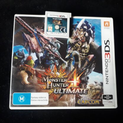 Monster Hunter 4 Ultimate