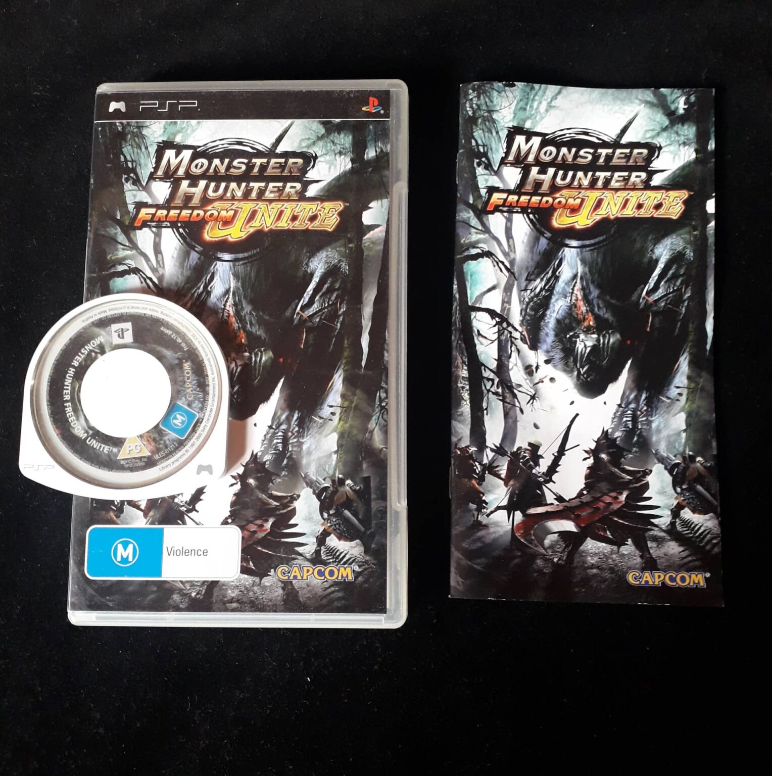 Monster Hunter Freedom Unite Respect Retro Gaming
