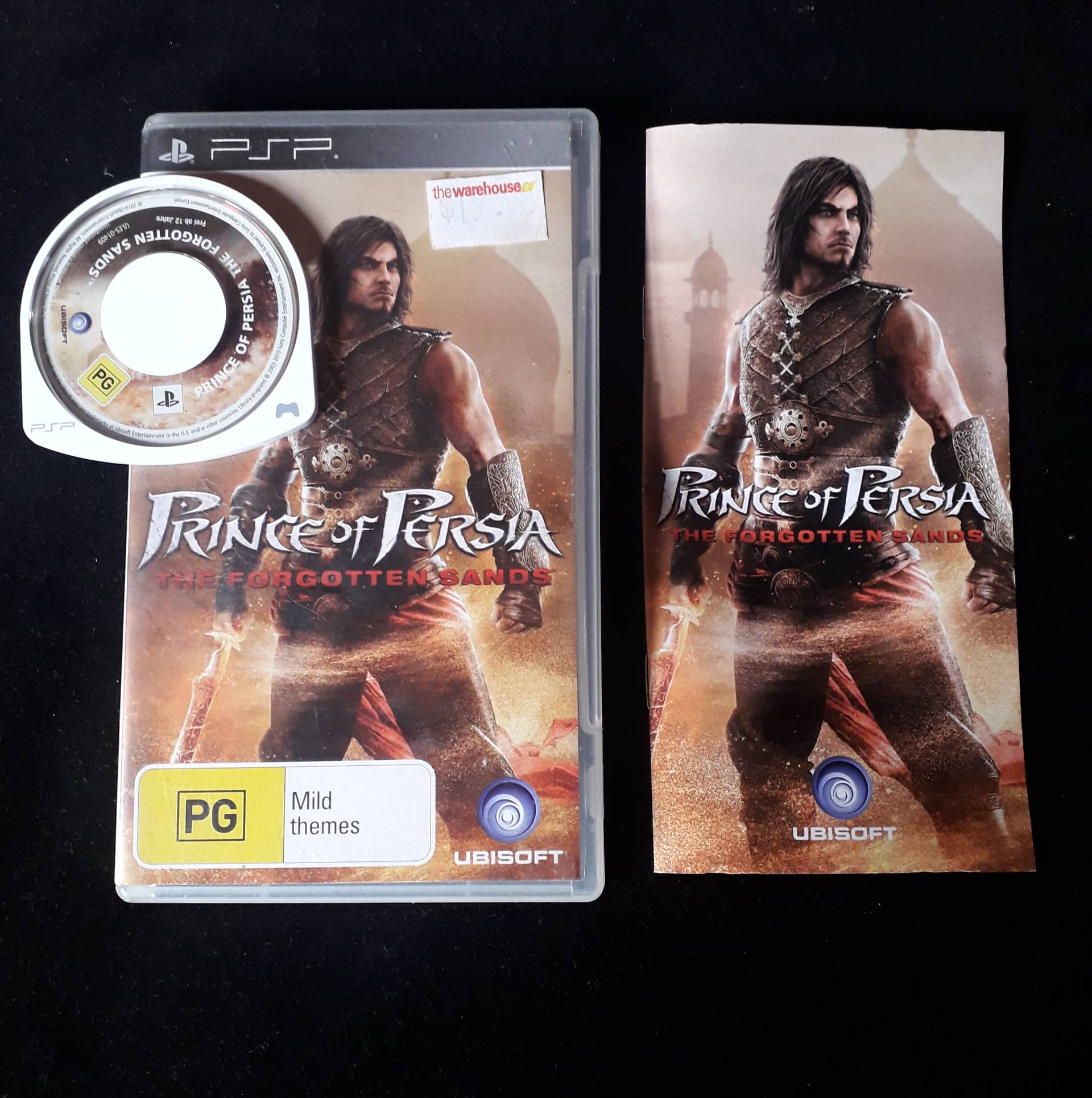 Prince of Persia: The Forgotten Sands PSP (Brand New Factory Sealed US  Version) 8888335825