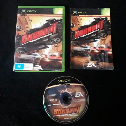 Burnout Revenge