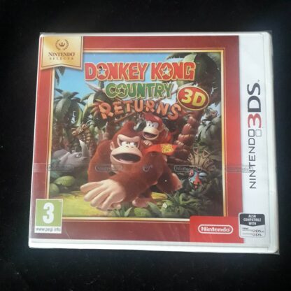 Donkey Kong Country Returns 3D