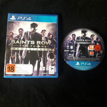 Saints Row The Third Remastered