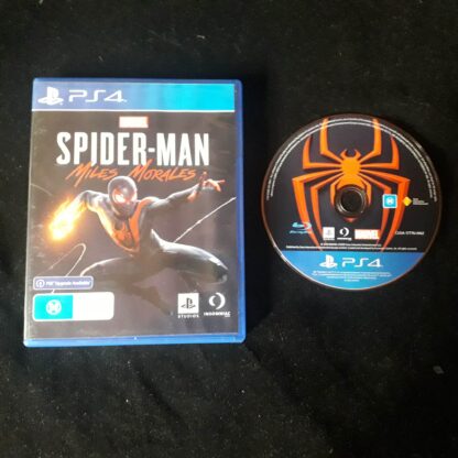 Spiderman Miles Morales