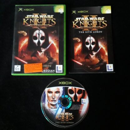 Star Wars Knights Of The Old Republic 2 The Sith Lords