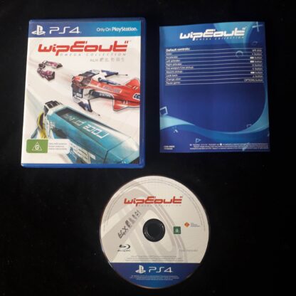 Wipeout Omega Collection