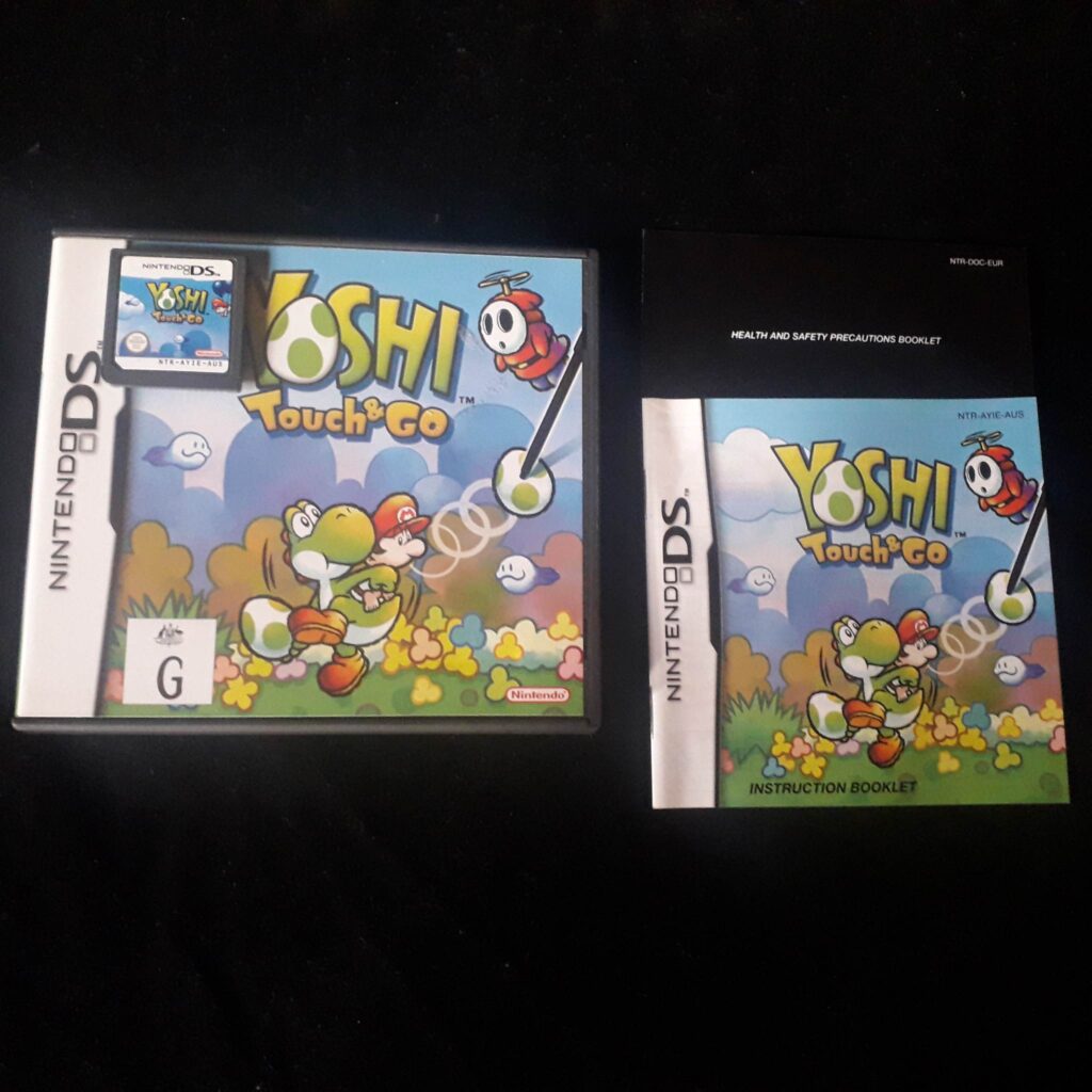 Yoshi Touch And Go Respect Retro Gaming