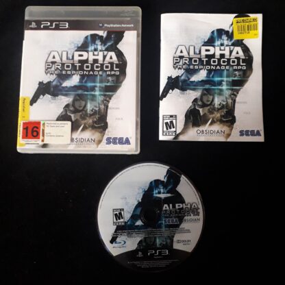 Alpha Protocol