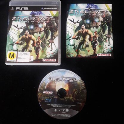 Enslaved Odyssey To The West