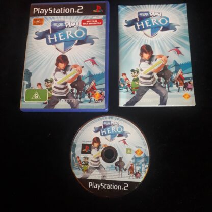 Eyetoy Play Hero