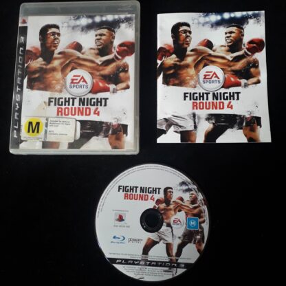 EA Sports Fight Night Round 4