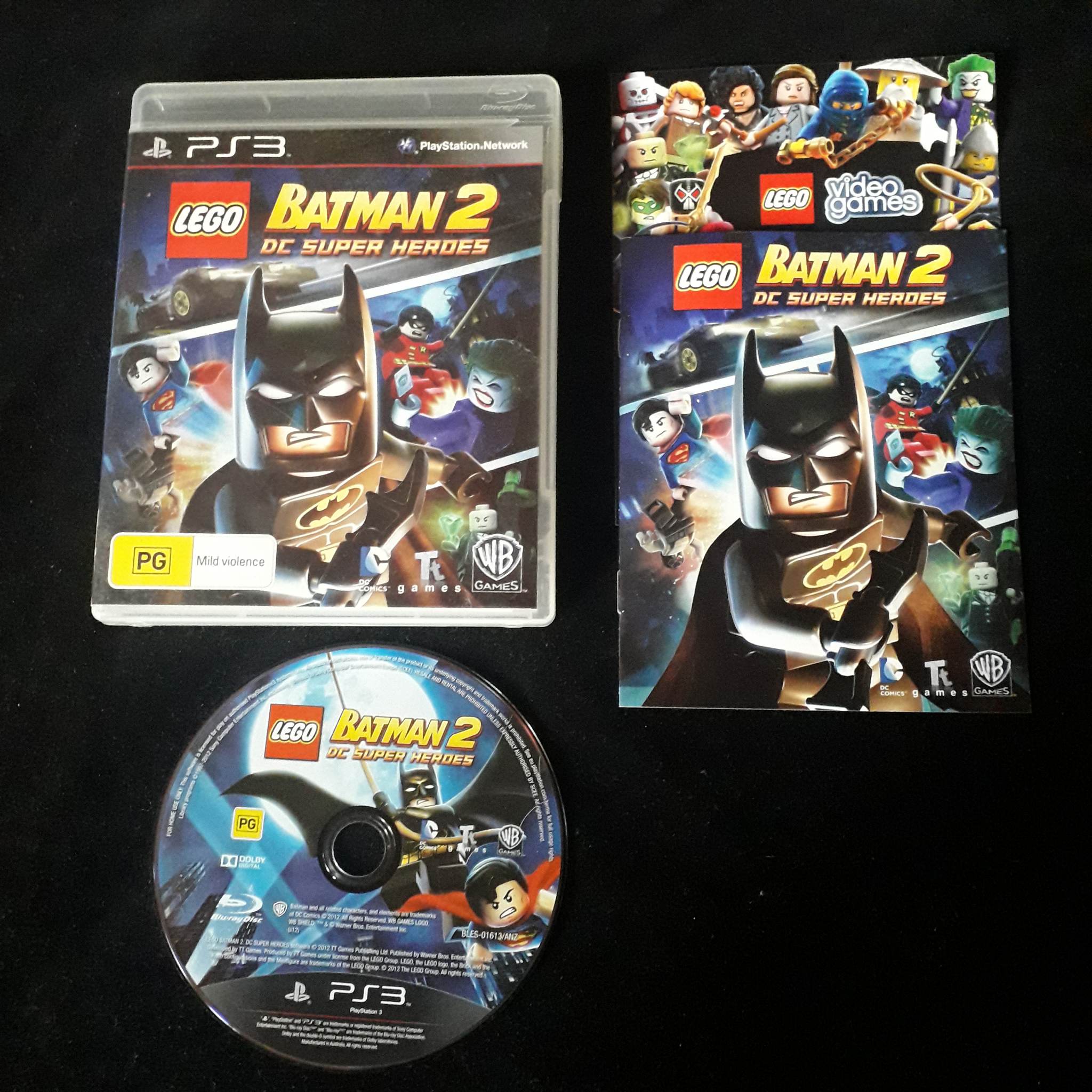 LEGO Batman 2: DC Super Heroes for Sony PS3